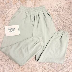 DAILY DRILLS HARBOR FLEECE JOGGERS